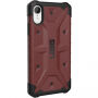 UAG Pathfinder odolné pouzdro pro Apple iPhone XR - červené