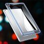Transparentní kryt pro iPad 10,2" (2019-2021) - modrý