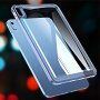 Transparentní kryt pro iPad mini 6 / mini 7 - modrý