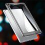 Transparentní kryt pro iPad 9,7" (2017/2018) - šedý
