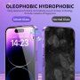 ENKAY tvrzené 2.5D Anti-Spy sklo pro iPhone 13 Pro Max / 14 Plus
