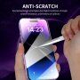 ENKAY tvrzené 2.5D Anti-Spy sklo pro iPhone 13 Pro Max / 14 Plus