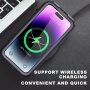 RedPepper nárazuvzdorné voděodolné pouzdro s MagSafe pro iPhone 14 Pro Max - černé