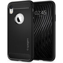 Spigen Rugged Armor kryt pro Apple iPhone XR - černá