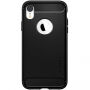 Spigen Rugged Armor kryt pro Apple iPhone XR - černá