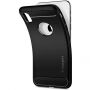 Spigen Rugged Armor kryt pro Apple iPhone XR - černá