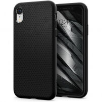 Spigen Liquid Air kryt pro Apple iPhone XR - černá