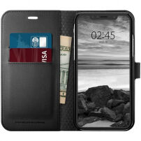 Spigen Wallet S pouzdro pro Apple iPhone XR - černá