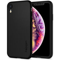 Spigen Thin Fit 360 kryt pro Apple iPhone XR - černá