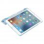 Pouzdro s transparentní zadní stranou a origami stojánkem pro iPad 9,7" (2017/2018) / Air 1 / 2 / Pro 9,7" - šedé