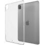 Měkký kryt s výřezem na uchycení Apple Pencil pro iPad Pro 12,9" (2018-2022) - čirý