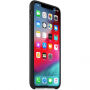 Originální Apple kožené pouzdro pro iPhone XS Max - černá