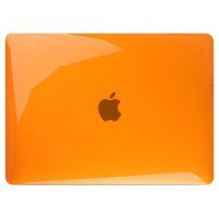 Lesklý transparentní kryt pro MacBook Pro 13" (A1425 / A1502) - oranžový