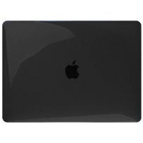 Lesklý transparentní kryt pro MacBook Pro 13" (A1706 / A1708 / A1989 / A2159) - černý