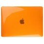 Lesklý transparentní kryt pro MacBook Pro 13" (A1706 / A1708 / A1989 / A2159) - oranžový