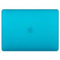 Matný transparentní kryt pro MacBook Air 11" (A1370 / A1465) - modrý