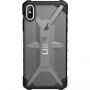 UAG Plasma pouzdro pro iPhone XS Max - kouřové
