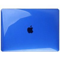 Lesklý transparentní kryt pro MacBook Pro 15" (A1398) - tmavě modrý