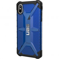 UAG Plasma pouzdro pro iPhone XS Max - kobaltově modré