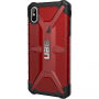 UAG Plasma pouzdro pro iPhone XS Max - červené