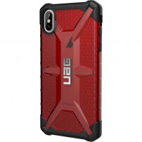 UAG Plasma pouzdro pro iPhone XS Max - červené