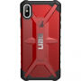 UAG Plasma pouzdro pro iPhone XS Max - červené
