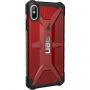 UAG Plasma pouzdro pro iPhone XS Max - červené