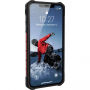 UAG Plasma pouzdro pro iPhone XS Max - červené