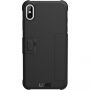 UAG Metropolis pouzdro pro iPhone XS Max - černé