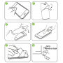 ENKAY temperované sklo 9H pro Apple Watch 42mm - 0,2 mm