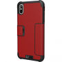 UAG Metropolis pouzdro pro iPhone XS Max - červené