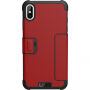 UAG Metropolis pouzdro pro iPhone XS Max - červené