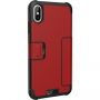 UAG Metropolis pouzdro pro iPhone XS Max - červené