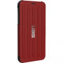 UAG Metropolis pouzdro pro iPhone XS Max - červené