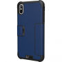 UAG Metropolis pouzdro pro iPhone XS Max - kobaltově modré