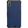UAG Metropolis pouzdro pro iPhone XS Max - kobaltově modré
