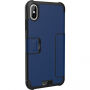 UAG Metropolis pouzdro pro iPhone XS Max - kobaltově modré