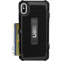 UAG Trooper odolné pouzdro pro iPhone XS Max - černé
