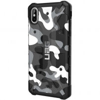 UAG Pathfinder odolné pouzdro pro iPhone XS Max - šedé
