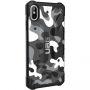 UAG Pathfinder odolné pouzdro pro iPhone XS Max - šedé