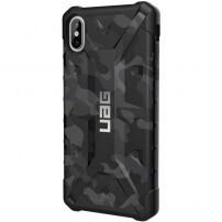 UAG Pathfinder odolné pouzdro pro iPhone XS Max - tmavě šedé