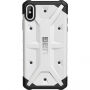 UAG Pathfinder odolné pouzdro pro iPhone XS Max - bílé