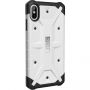 UAG Pathfinder odolné pouzdro pro iPhone XS Max - bílé