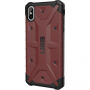 UAG Pathfinder odolné pouzdro pro iPhone XS Max - červené