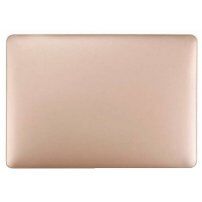 Matný kryt pro MacBook Pro 15" (A1707 / A1990) - růžovozlatý
