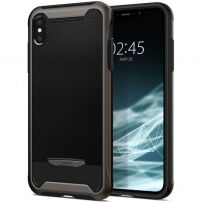 Spigen Hybrid NX kryt pro iPhone XS Max - šedá
