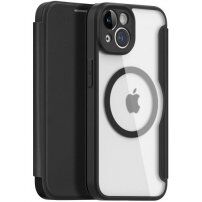 DUX DUCIS Skin X flipové pouzdro s MagSafe pro iPhone 14 Plus - černé