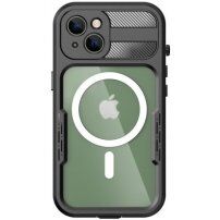 RedPepper nárazuvzdorné voděodolné pouzdro s MagSafe pro iPhone 14 Plus - černé