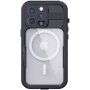 RedPepper nárazuvzdorné voděodolné pouzdro s MagSafe pro iPhone 14 Pro - černé