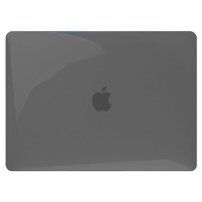 Lesklý transparentní kryt pro MacBook 12" (A1534) - šedý